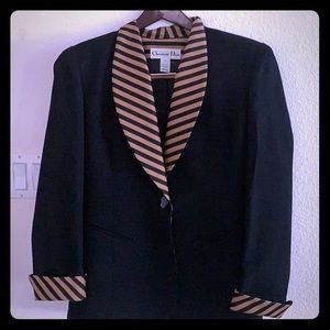 Vintage Christian Dior Suit